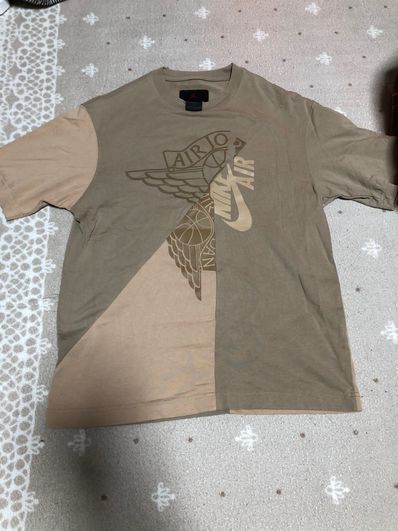 Air Jordan x Travis Cactus Jack T-Shirt "Khaki Desert"