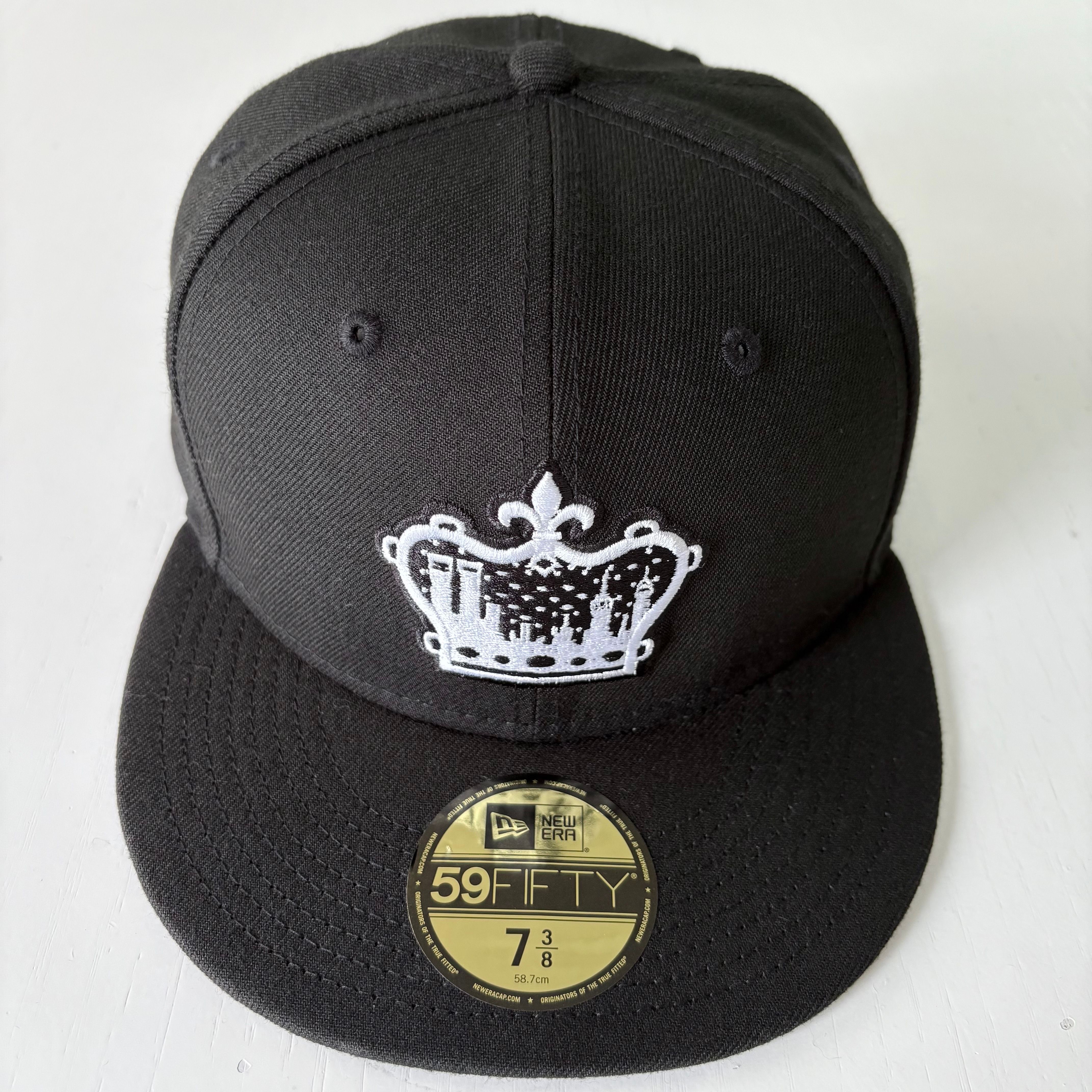 Supreme King Of New York New Era "Black"
