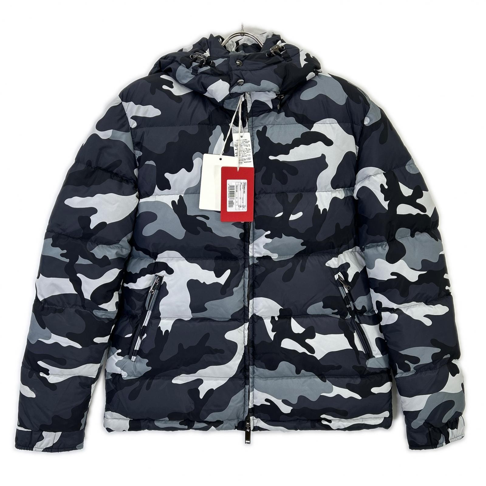 レッドヴァレンチノ カモフラ 3V5CNA3IJEJ ダウンジャケット 48