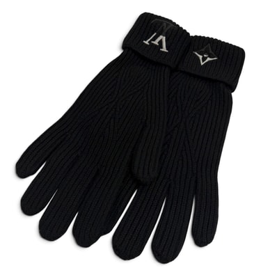 Louis Vuitton Gloves Dual "Black"