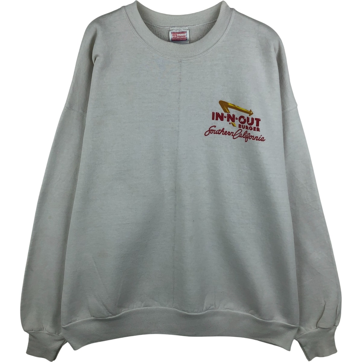 古着 90年代 ヘインズ Hanes アドバタイジング スウェットシャツ トレーナー メンズXL相当 ヴィンテージ/eaa615406