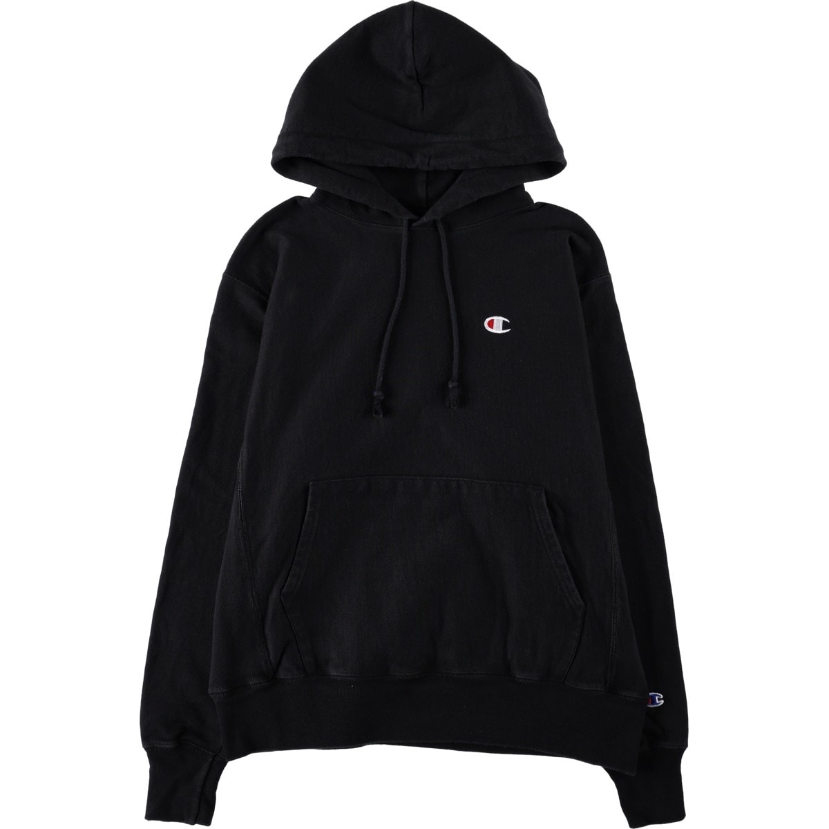 古着 チャンピオン Champion REVERSE WEAVE リバースウィーブ スウェットプルオーバーパーカー メンズM相当/eaa670321