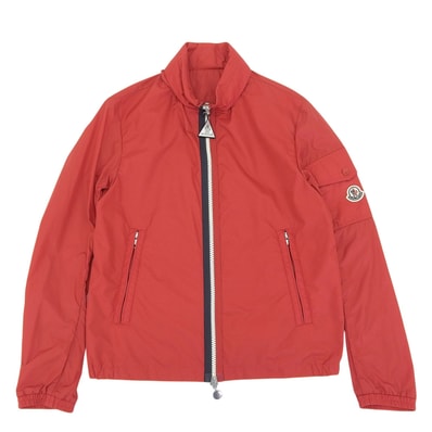 未使用品 モンクレール ジャケット KARALLE レッド メンズ 1