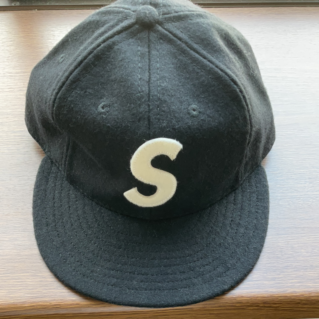Supreme Ebbets S Logo Fitted 6-Panel "Black"