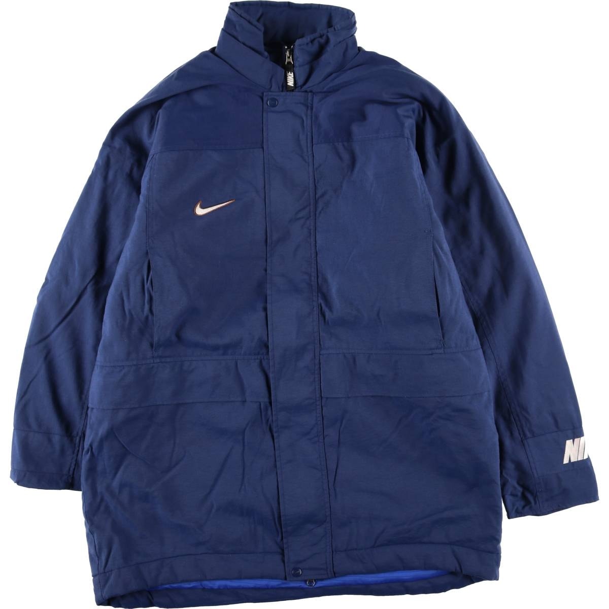 古着 90~00年代 ナイキ NIKE 中綿ジャケット パファージャケット メンズXL相当 ヴィンテージ/eaa607254