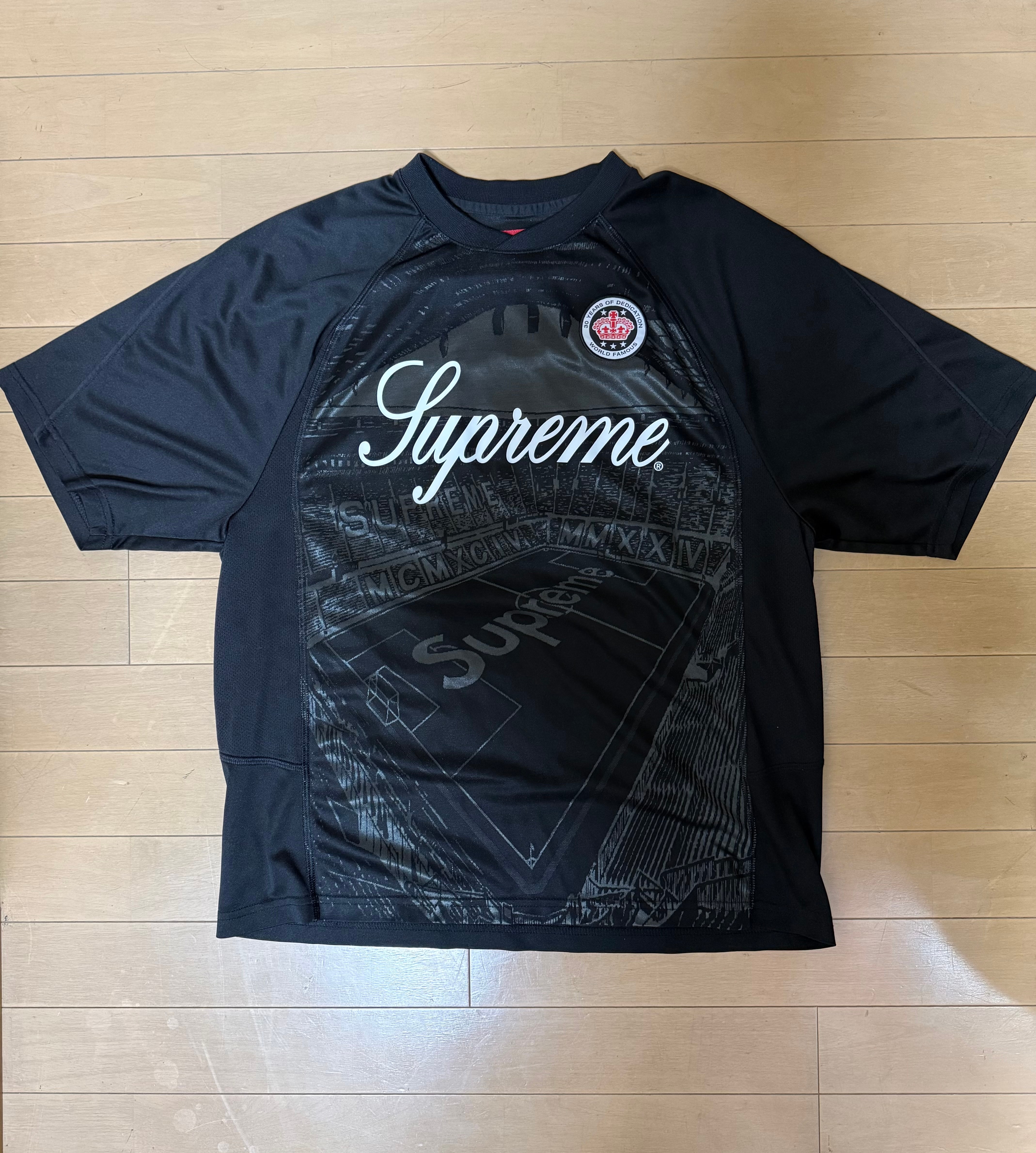 Supreme Jacquard Soccer Jersey "Black"