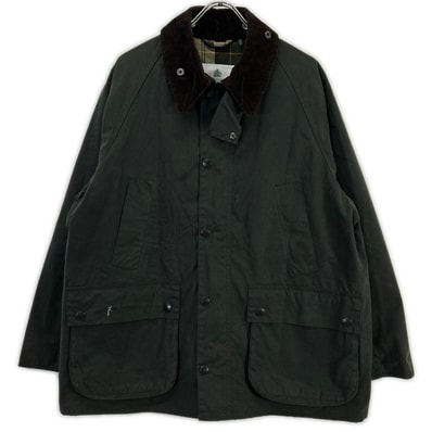 バブアー 2102068 カーキ OVERSIZE WAX BEDALE/オーバーサイズ ワックス ビデイルジャケット 40