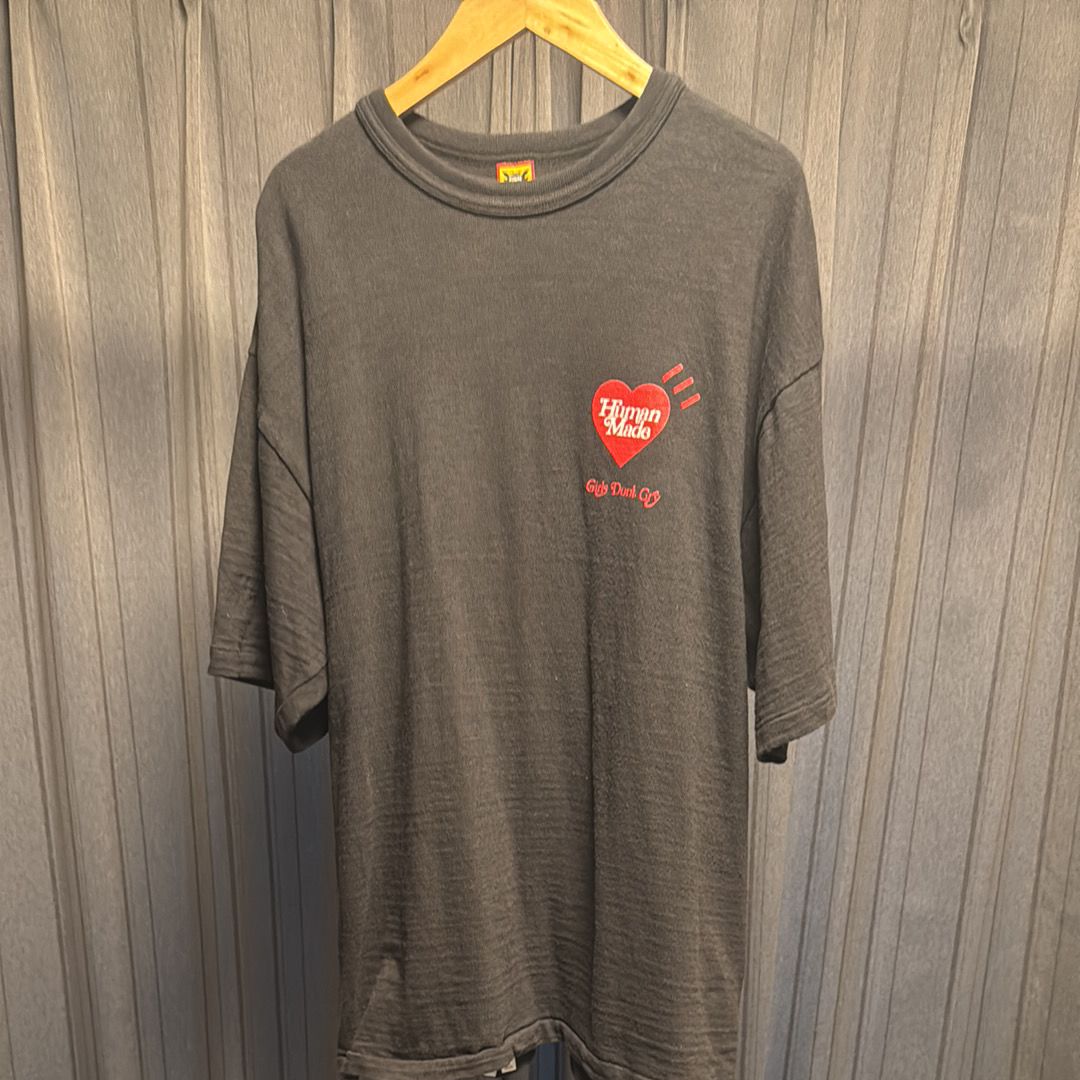 HUMAN MADE GDC Valentine's Day T-Shirt "Black" / VERDY