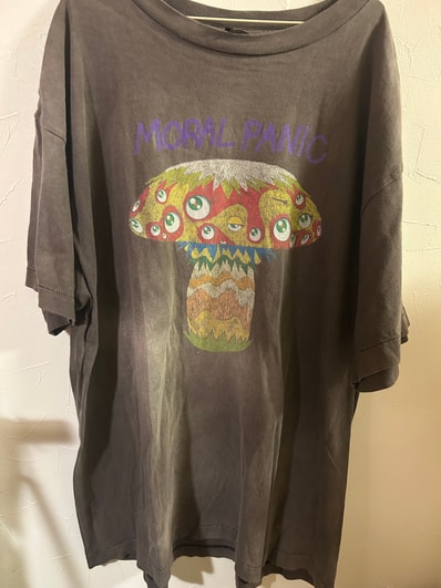 SAINT Mxxxxxx x TM Mush Tee "Black"