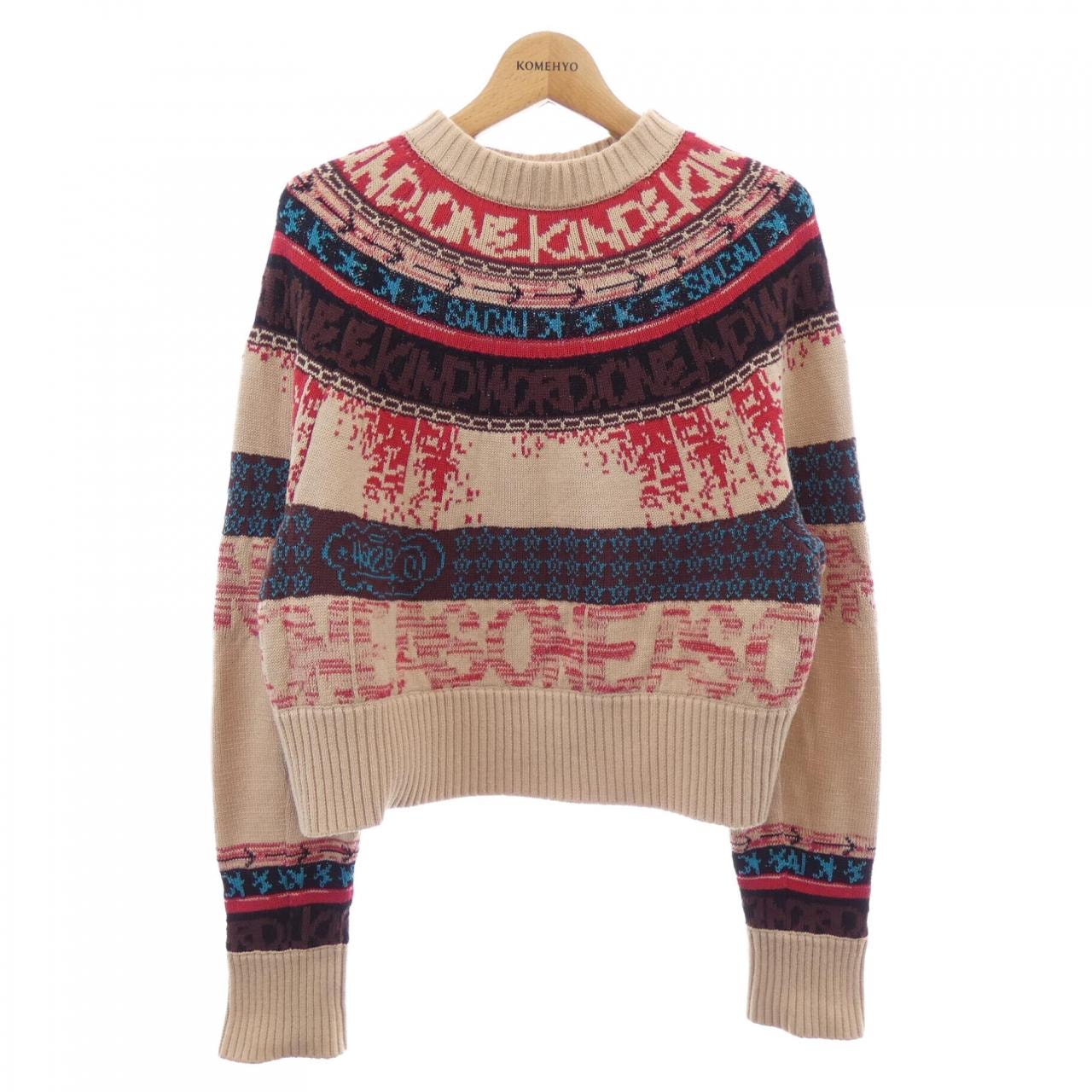 サカイ SACAI 23-06464 ニット