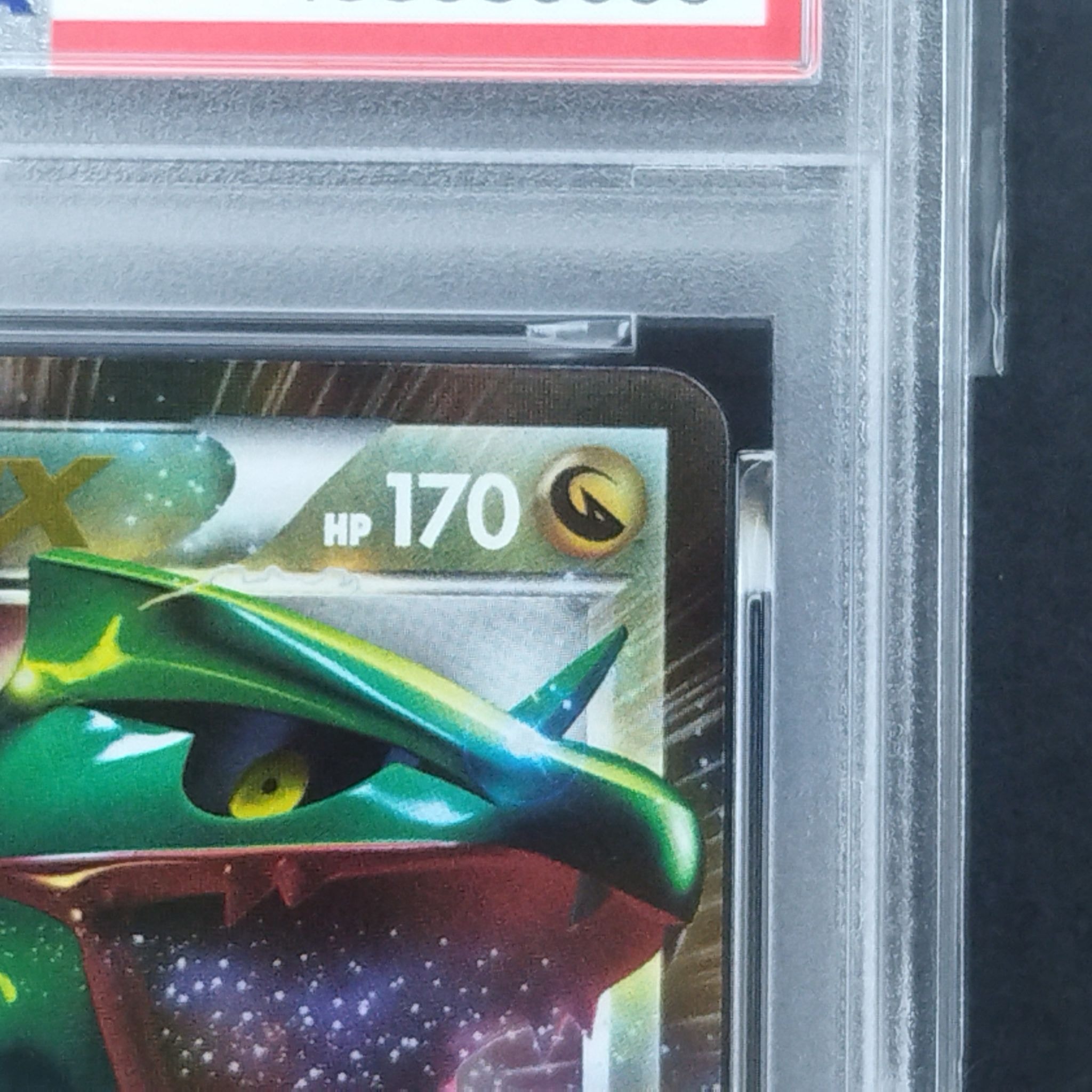 PSA10】レックウザEX R :1ED [BW5 037/050](拡張パック「リューノ