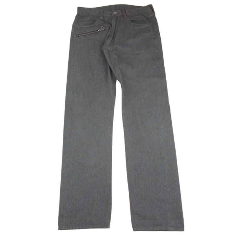 SOPHNET. ソフネット パンツ SOPH-78032 ジップポケット コットン ストレート パンツ グレー系 S【中古】