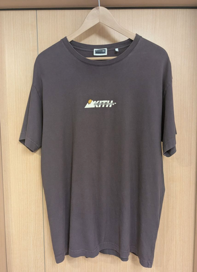 Kith for Columbia Eea Rain Mountain Tee "Cyber Purple"