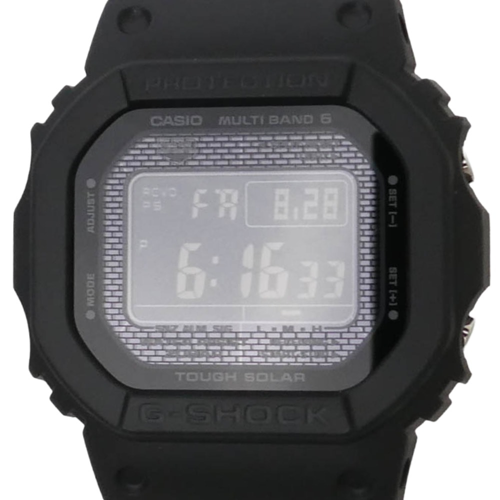 Casio G-Shock 5000 Radio Solar Digital M Watch "Black"
