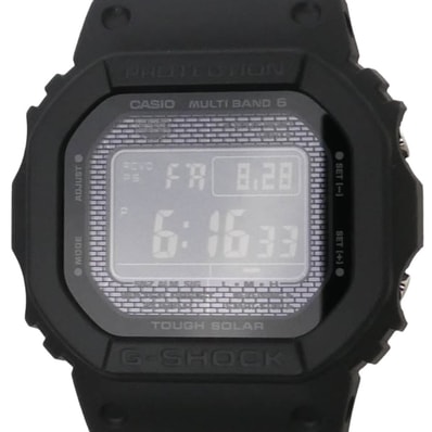Casio G-Shock 5000 Radio Solar Digital M Watch "Black"