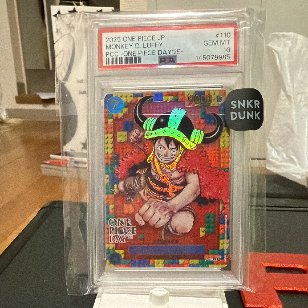PSA10】エネル SR-SPC [OP05-100] (ブースターパック 新時代の主役) 1