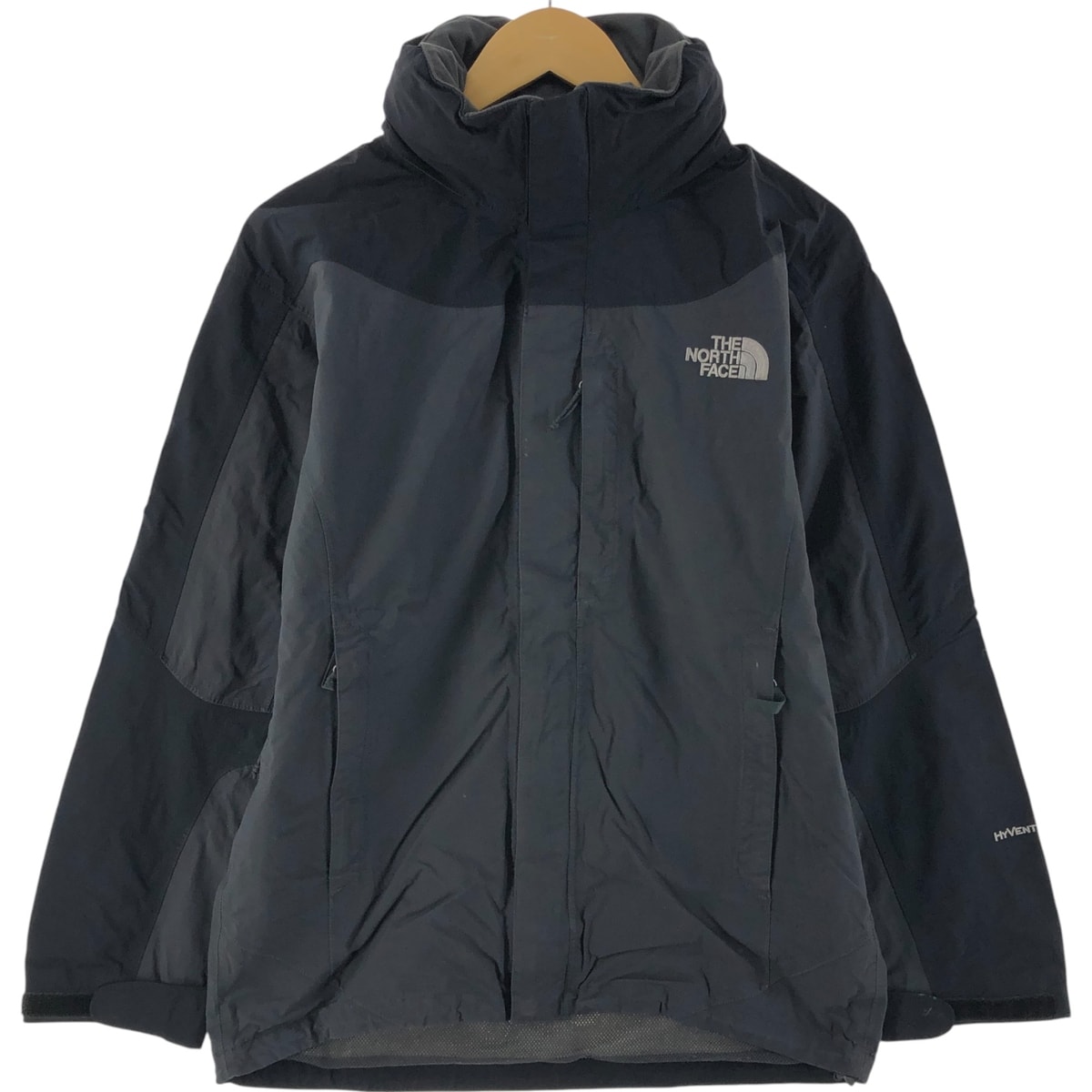 古着 ザノースフェイス THE NORTH FACE HYVENT ハイベント マウンテンジャケット シェルジャケット メンズS相当/eaa538810