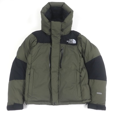 美品 ザ・ノースフェイス
ダウンジャケット Baltoro Light Jacket カーキ メンズ M ND92240