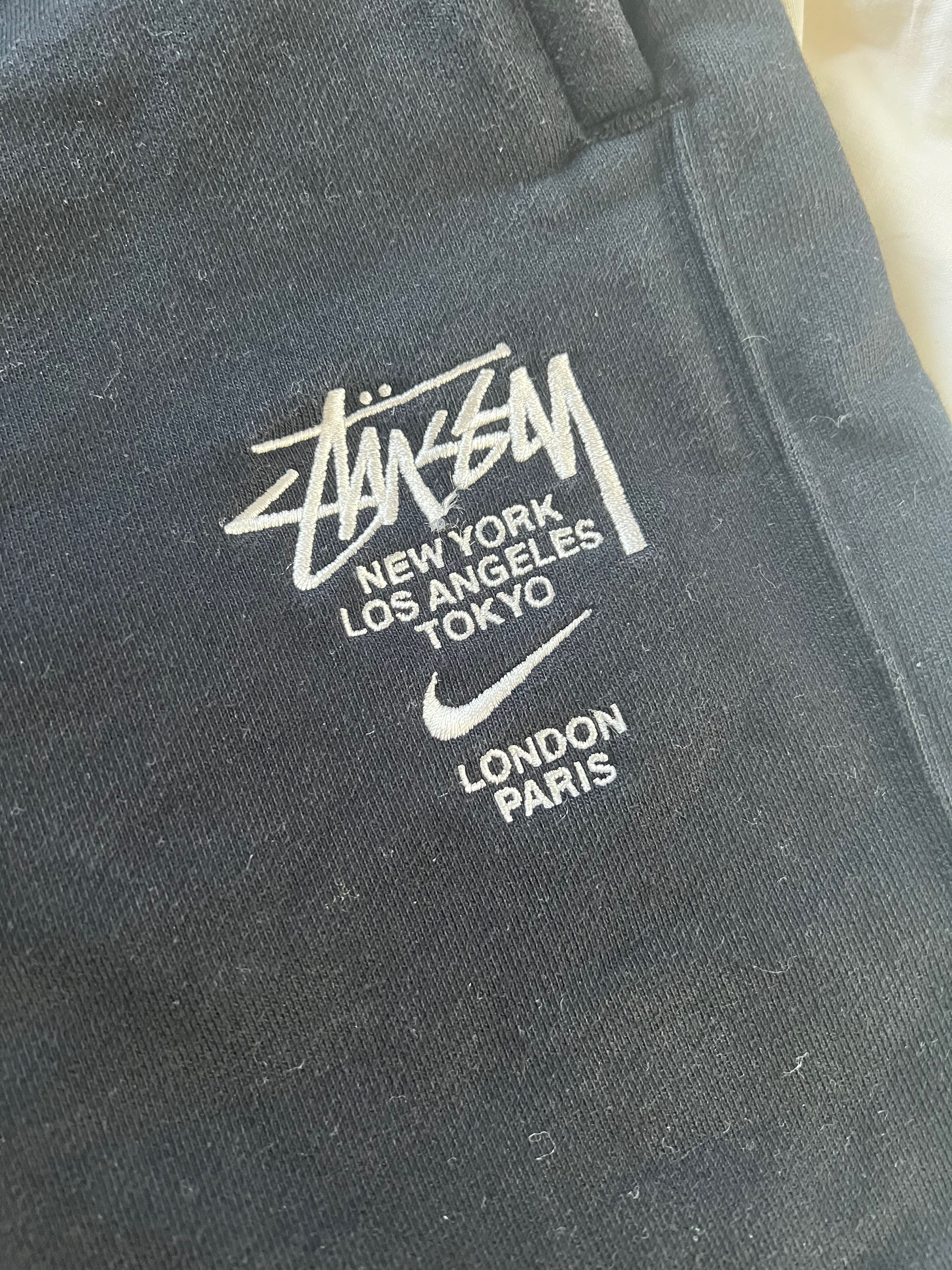 Nike x Stussy International Sweatpants (US Size) "Black" DC4227-010