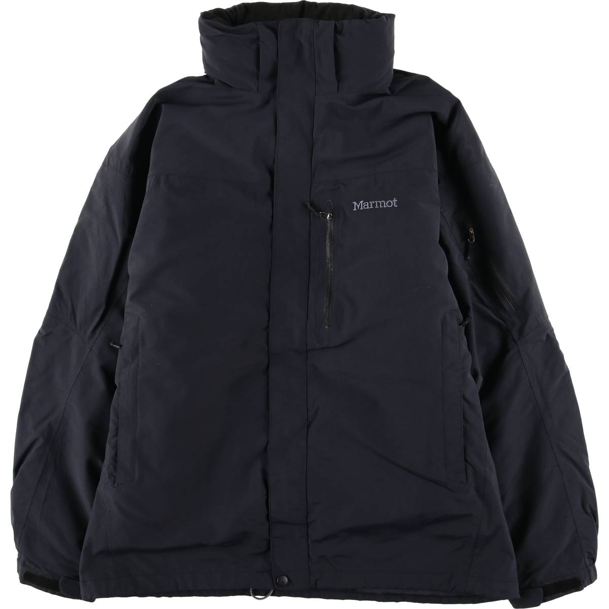 古着 マーモット Marmot 中綿マウンテンジャケット シェルジャケット パファージャケット メンズL相当/eaa610284