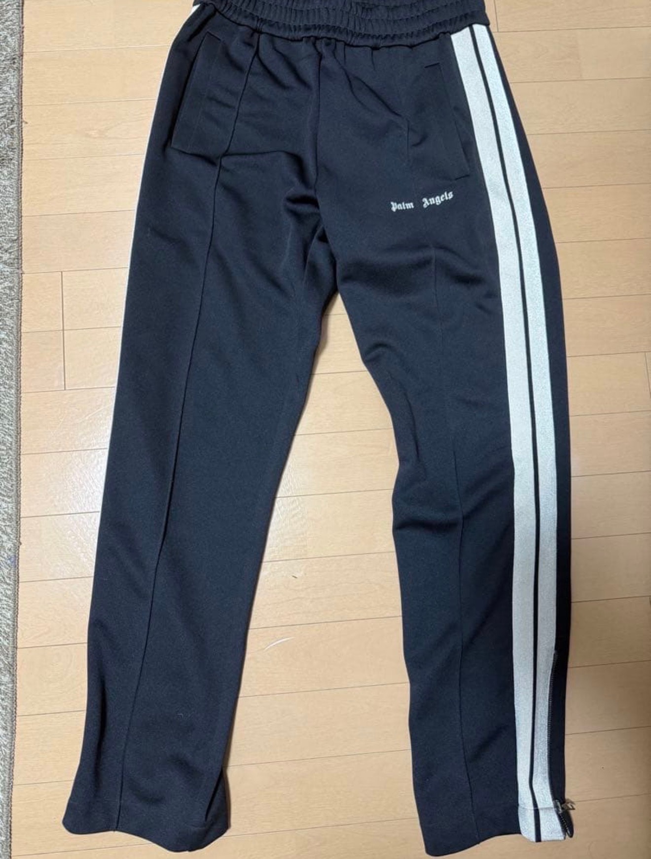 Palm angels トラックジャケット下