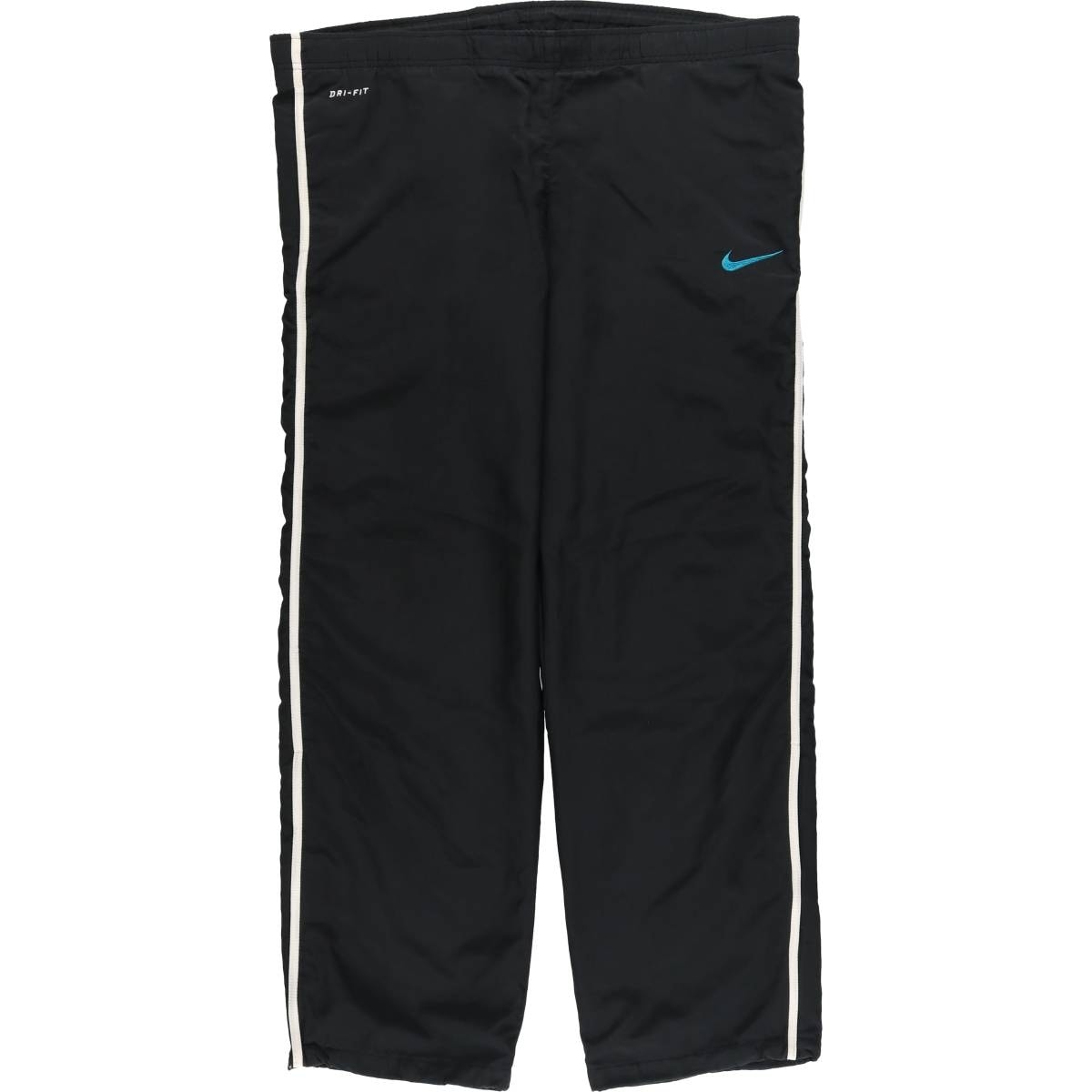 古着 ナイキ NIKE ウォームアップパンツ DRI-FIT ナイロンパンツ シャカシャカパンツ メンズM相当/eaa526109