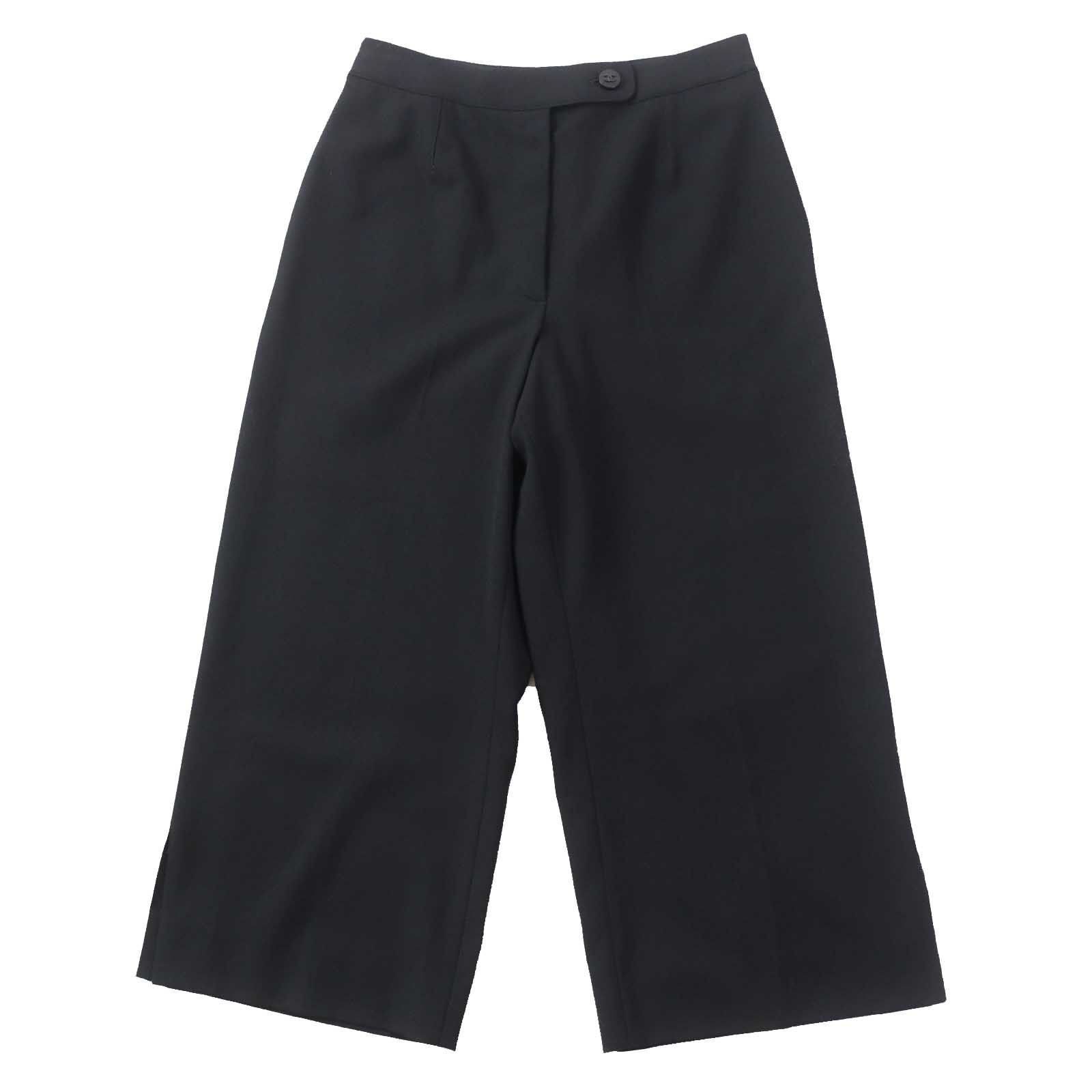 シャネル
 パンツ ブラック レディース 36 98C P10018
