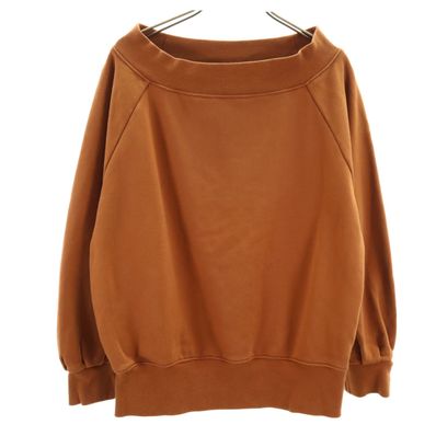 Mila Owen 長袖 オフショルダー スウェット トレーナー