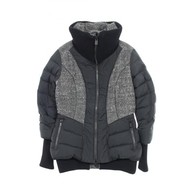 タトラス TATRAS Rライン 切替 ダウンジャケット 衣料品 アウター ウール ナイロン レディース グレー系 / ネイビー系 LTL17A4106 【中古】