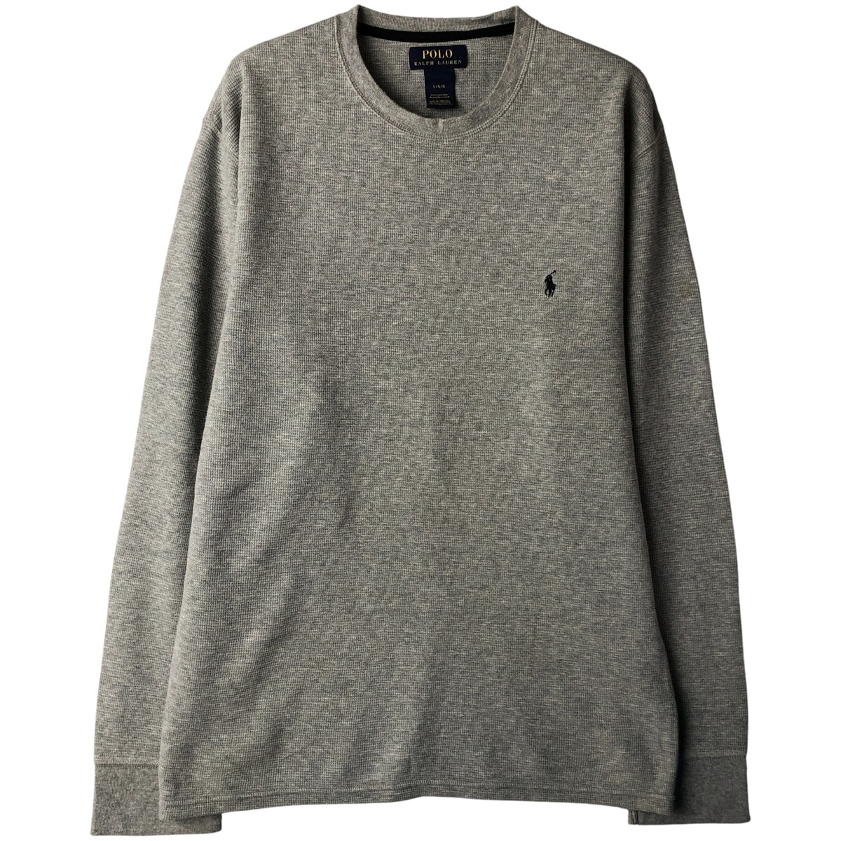 古着 ラルフローレン Ralph Lauren POLO RALPH LAUREN サーマルロンT ワッフル メンズL相当/eaa599446