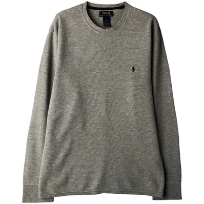 古着 ラルフローレン Ralph Lauren POLO RALPH LAUREN サーマルロンT ワッフル メンズL相当/eaa599446