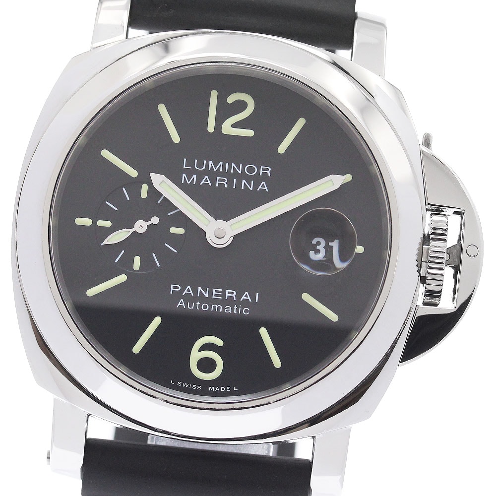 ☆良品 パネライ ルミノールマリーナ PAM00104 メンズ 【中古】