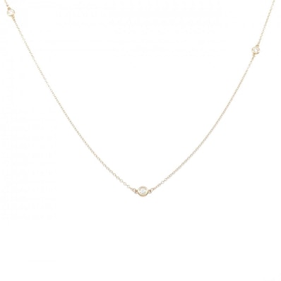 ティファニー バイザヤード スプリンクル 9P ネックレス 0.31CT