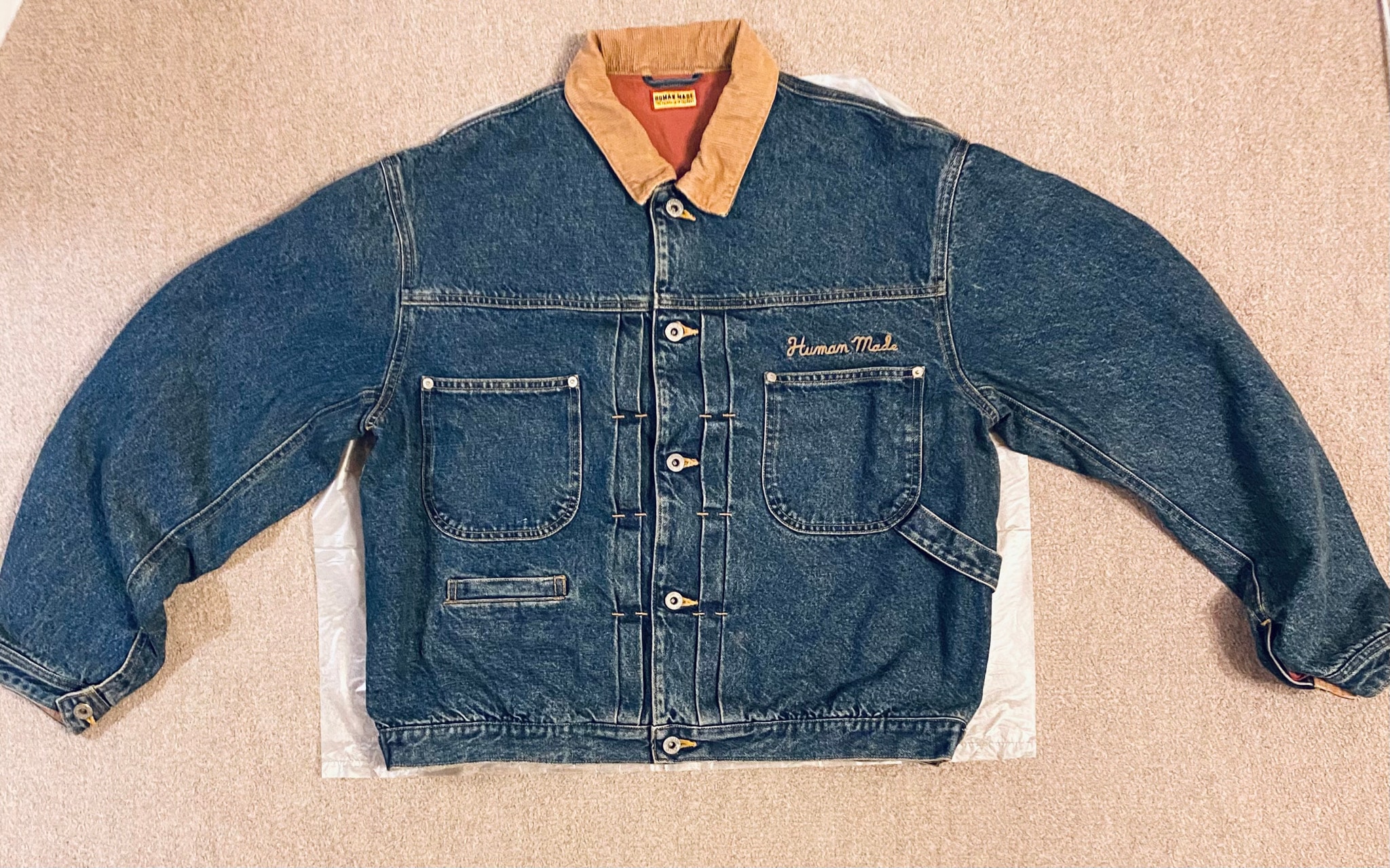 HUMAN MADE Denim Jacket "Indigo"