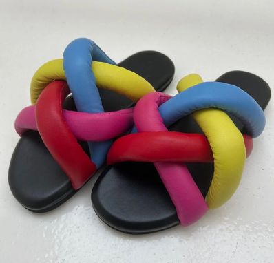 Moncler x JW AndersonJbraidedスライドサンダル