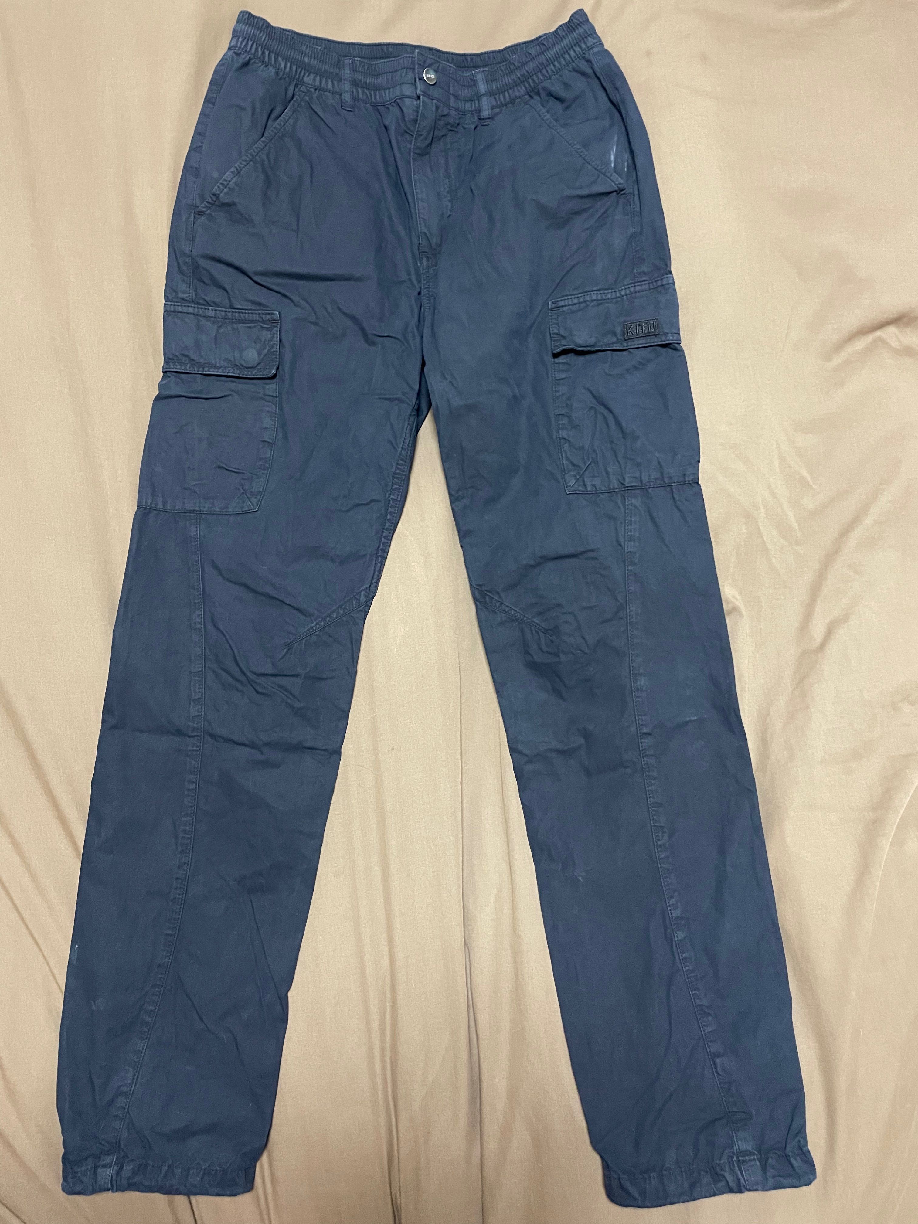 Kith Eldridge Cargo Pant "Black"