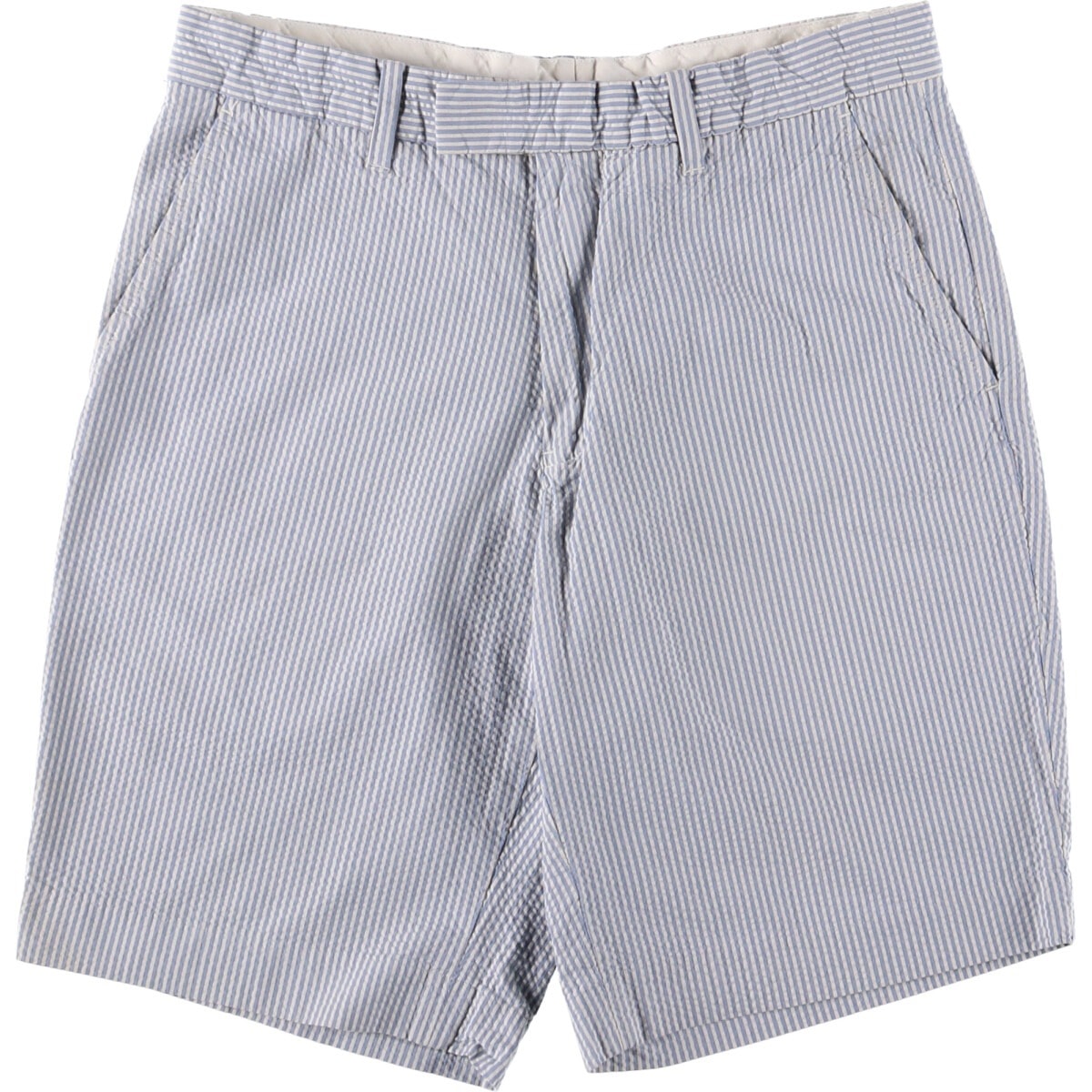 古着 ラルフローレン Ralph Lauren POLO by Ralph Lauren ストライプ柄 シアサッカーショーツ ショートパンツ メンズw33相当 ハーフパンツ/eaa527969