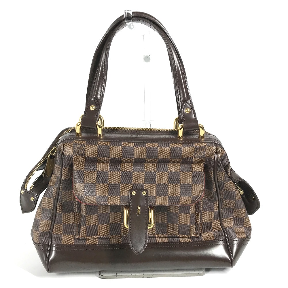 ルイヴィトン LOUIS VUITTON ナイツブリッジ N51201 ダミエ カバン ハンドバッグ トートバッグ ダミエキャンバス エベヌ ブラウン