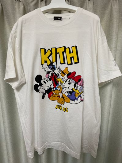 Disney | Kith for Mickey & Friends It's All Love Vintage Tee "White"