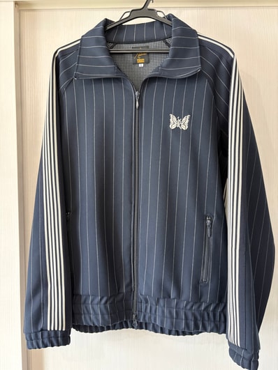 Kith x Needles Double Knit Track Jacket "Nocturnal"