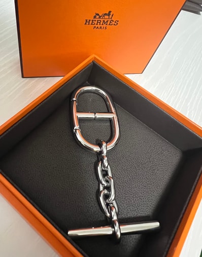 HERMES シェーヌダンクル キーリング