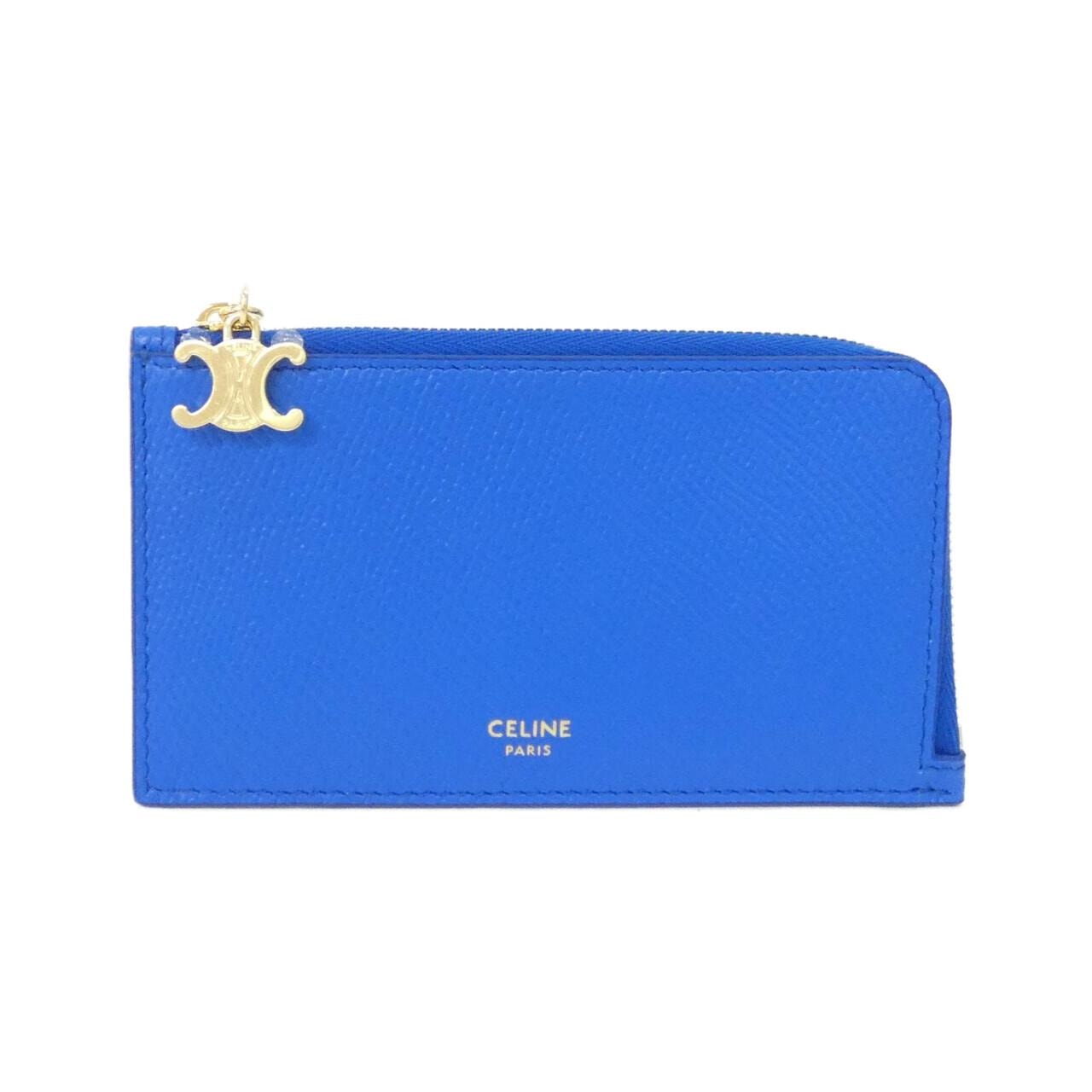 【新品】セリーヌ L10083FVO コイン&カードケース