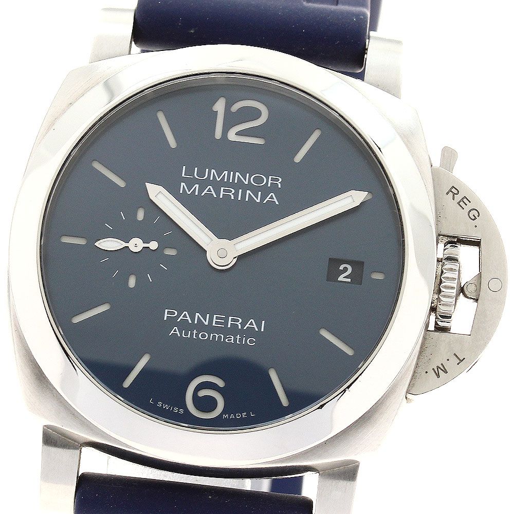 パネライ ルミノール マリーナ クアランタ PAM01370 メンズ 【中古】