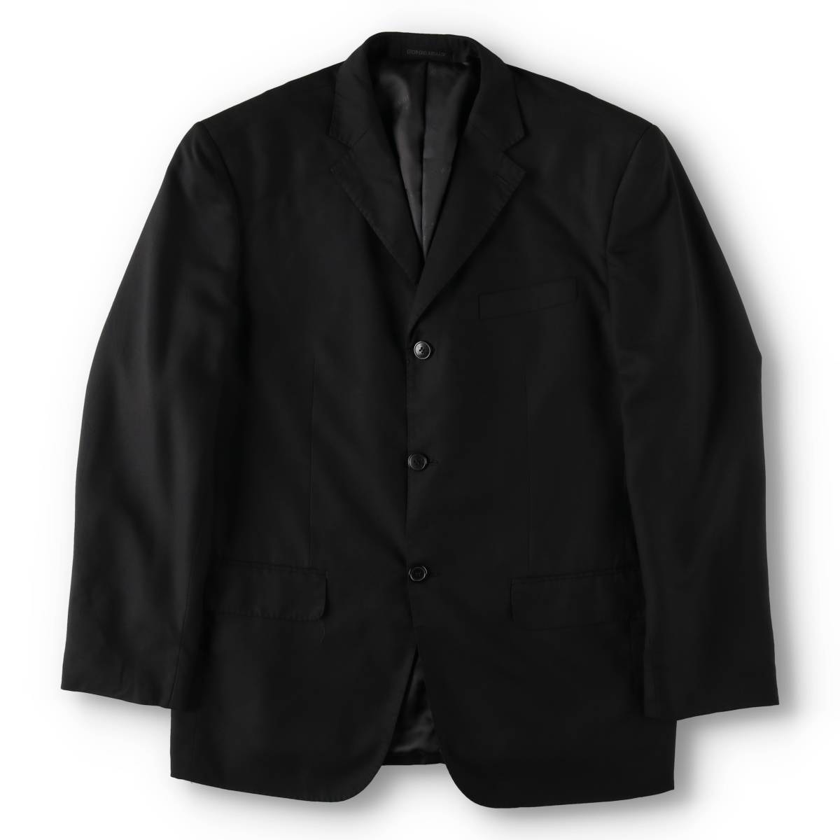 古着 ジョルジオアルマーニ Giorgio Armani LE COLLEZIONI ウールテーラードジャケット メンズL相当/daa000584