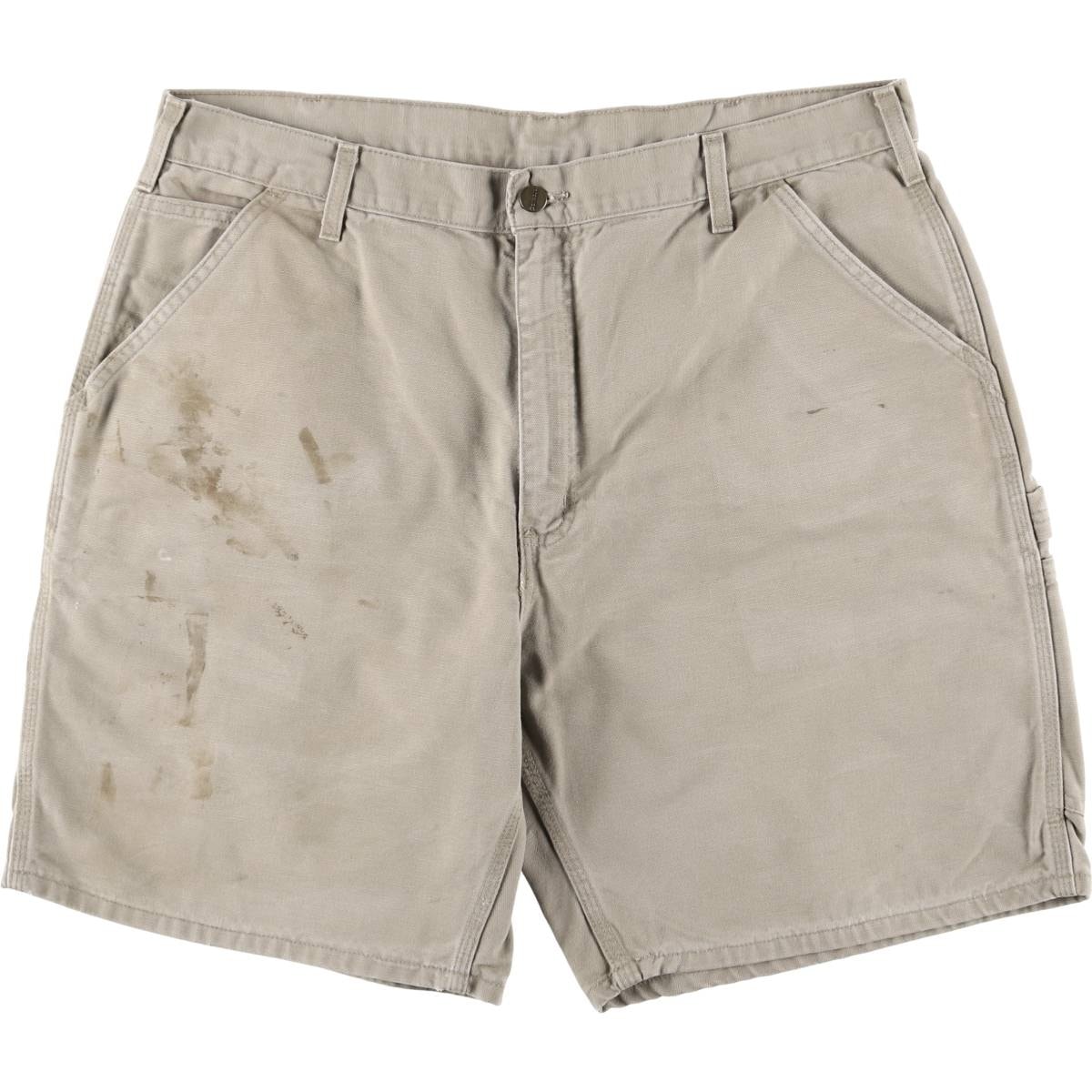 古着 カーハート Carhartt ダック地ペインターショーツ ショートパンツ メンズw38相当/eaa576874