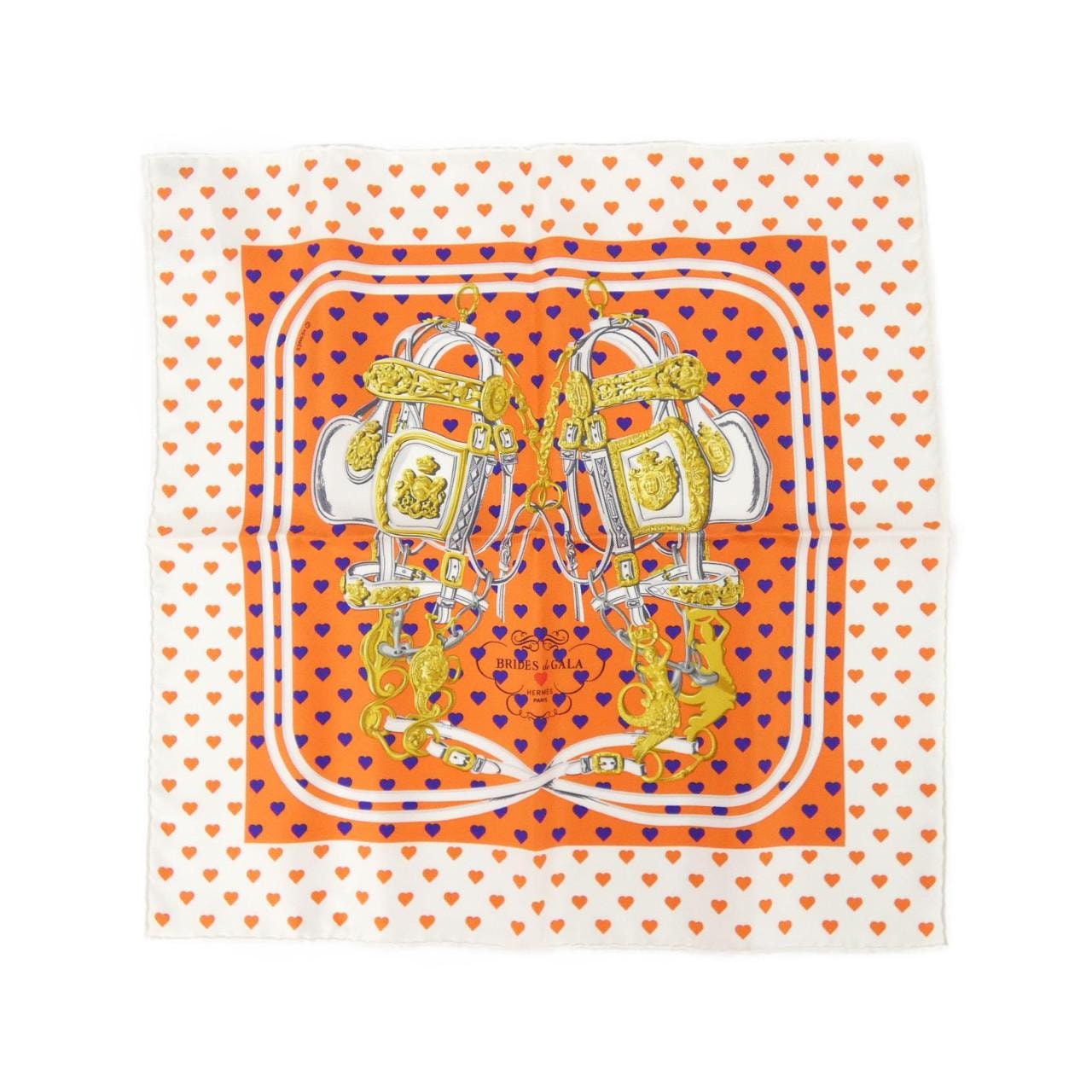 エルメス ガヴロッシュ 893132S プチスカーフ