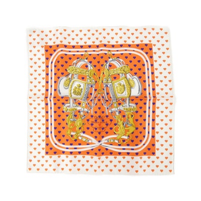 エルメス ガヴロッシュ 893132S プチスカーフ