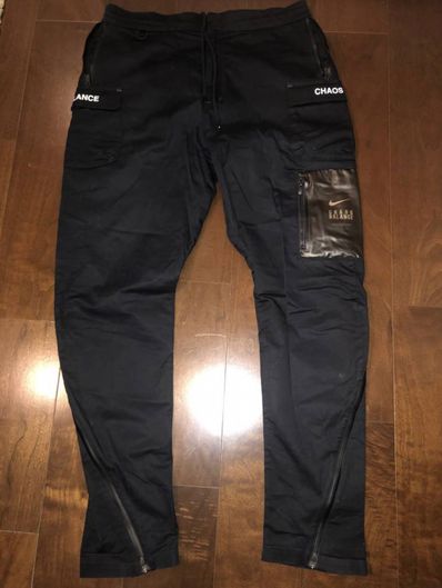 Nike x Undercover Cargo Pants "Black"