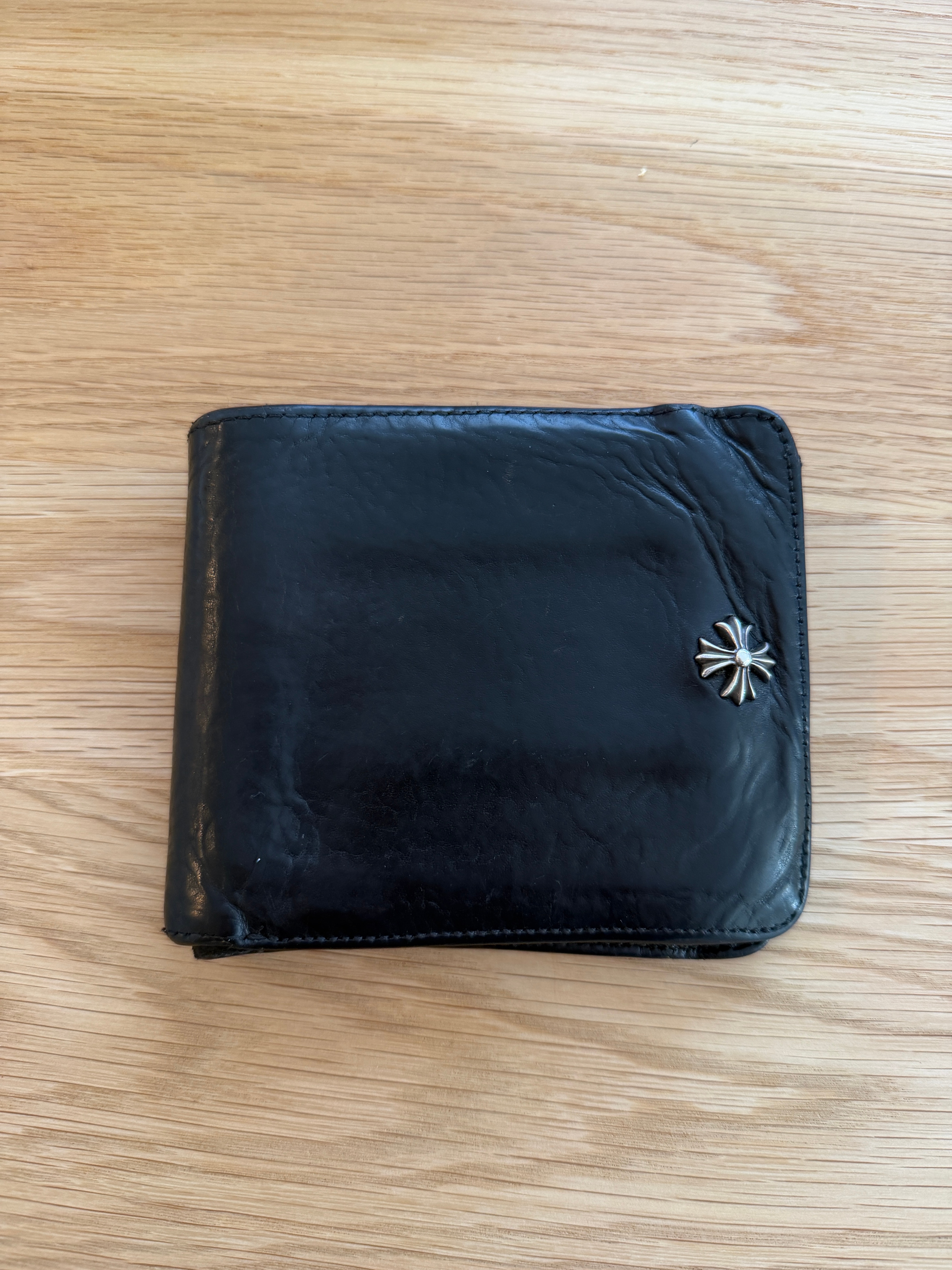 廃盤　クロムハーツ　CHプラス　折りたたみ財布　ウォレット