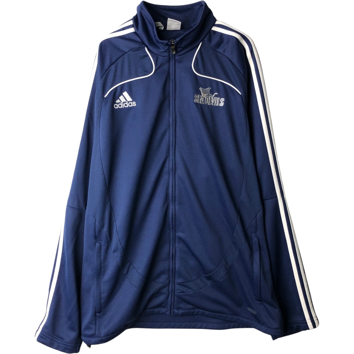 古着 00年代 アディダス adidas ジャージ トラックジャケット メンズXL相当/eaa643683